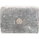Light By Juhl holmegaard steinblokk med Cosmos spotlights i messing 14x21x14 cm antrasitt
