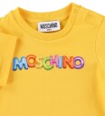 Moschino T skjorte   Gul m. Trykk   Moschino   9 12 md   T skjorte   74 80