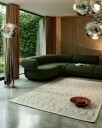 Tweed Teppe 170x240 cm, Grønn