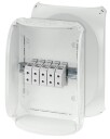 Hensel KF 3535 G Koblingsboks grå IP66 glassfiber 16 50 mm² 35 mm² 225 x 295 mm Installasjonsmaterial