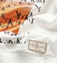 Calvin Klein Hettegenser   Grafikk Ny Placement   Bright White   Calvin Klein   8 år 128   Hettegenser   Hvit