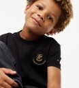Tommy Hilfiger T skjorte   Svart   Tommy Hilfiger   8 år (128)   T skjorte