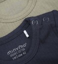 Minymo Body I/e   2 pack   Dark Navy   Minymo   50   Langermet Body Blå Grønn