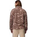 Columbia Helvetia II Printed Half Snap Fleecetrøye Herre Brun M