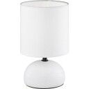 Trio Lighting Luci bordlampe hvit