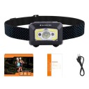 Superfire Headlight with non-contact switch X30 340lm USB