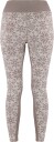 Kari Traa Edith Pants Dame Light Grey M