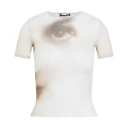 Jean Paul Gaultier Dame Topper Beige S,