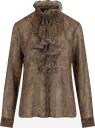 Nili Lotan Lily blouse M flerfarget dame