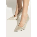 Jimmy Choo Dame Sko Grå 40 EU,