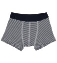 Petit Bateau Boxershorts 2-pak White/Navy Stripes 12 år/150