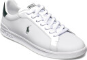 Polo Ralph Lauren Heritage Court Ii Leather Sneaker - White - 36