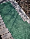 Pappelina Mono matte leaf oregano 230x320 cm