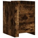  Nattbord røkt eik 45x50x65 cm konstruert tre 848308