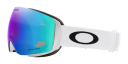 Oakley Flight Deck M Prizm Snow Argon Iridium, Matte White
