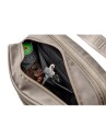 Crossbody Bag Seoul Incl Blanket Polyester Greige Hund Hundebur Sekker Og Bagger Hunter