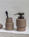 Mette Ditmer Shades tannbørsteholder 9,5 cm Nougat