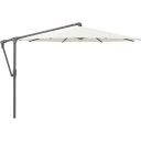 Glatz Sunwing Casa fritthengende parasoll 300 cm kat.2 antrasitt aluminium / 158 off white Glatz