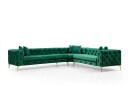 Beachport Hjørnesofa 6 seters   Grønn
