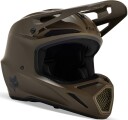 FOX V3 Solid MIPS Motocross Hjelm L Brun