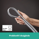 Hansgrohe Isiflex dusjslange 1,60 meter, krom