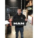MAN skvettlapp 62x40cm
