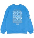 The New Tnpelle Os Sweatshirt Blue 110/116