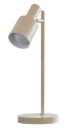 Lindby bordlampe Ovelia beige