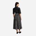 Andiata Fiia Skirt Typography Print