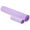 vidaXL Sports håndklesett 2 stk. Lilla 50 x 30 cm 200 x 100 cm