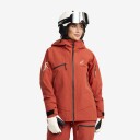 Atlas 3L Ski Jacket Dame Bossa Nova Størrelse:M Skalljakke Turjakke & Vindjakke
