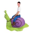 Original Cup Oppblåsbar Ridende Snegle Kostyme One size COS-SNAIL