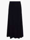 Y.A.S Fonny High Waist Ankle Skirt Sort M