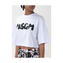 Msgm Dame Topper Hvit L