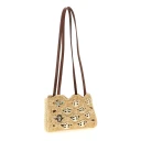 Rabanne Dame Vesker Beige ONE SIZE,