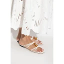 Jimmy Choo Dame Sko Hvit 38 EU,