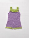 House Of Yarn IR 07-06h Strawberry kort bukse