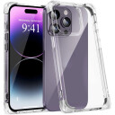 Mobildeksel Transparent TPU iPhone 15 Pro Max