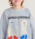 Bobo Choses Collegegenser   Spøkelser med rumpe   Light Blue   Bobo Choses   10 11 år (140 146)   Collegegenser   Lyseblå