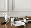 Royal Copenhagen Sort Mega Riflet mugge 90cl