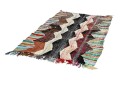 Marokkansk Boucherouite teppe 140 x 230 cm Størrelse: 140 x 230 cm
