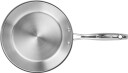 Scanpan STS stekepanne 24 cm rustfritt stål