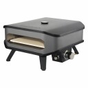 COZZE ® 13" pizzaovn til gass med termometer og pizzastein 5,0 kW