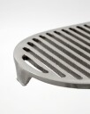 house doctor Trivet Hdesme Brushed Silver Fini   BRUSHED SILVER FINISH   35.5X16X2 cm