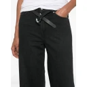7 For All Mankind Dame Jeans Svart W26,