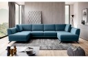 Katun Sovesofa Dobbeltsjeselong   Blå