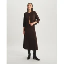 Ines de la Fressange Paris Dame Jakker Brun 2XS,