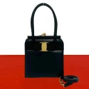 Salvatore Ferragamo Dame Svart