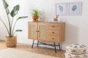 Makwana Konsollbord 120 cm   Naturell