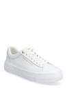 Tommy Hilfiger Th Foxing Platform Leather - White - 39